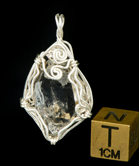 herkimer-diamond-crystal-pendant-0835