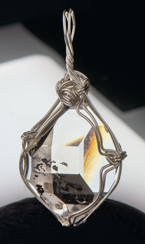 herkimer-diamond-crystal-pendant-0753