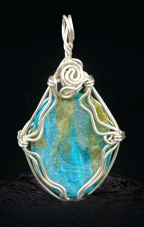 blue-opal-herkimer-diamond-pendant-0614